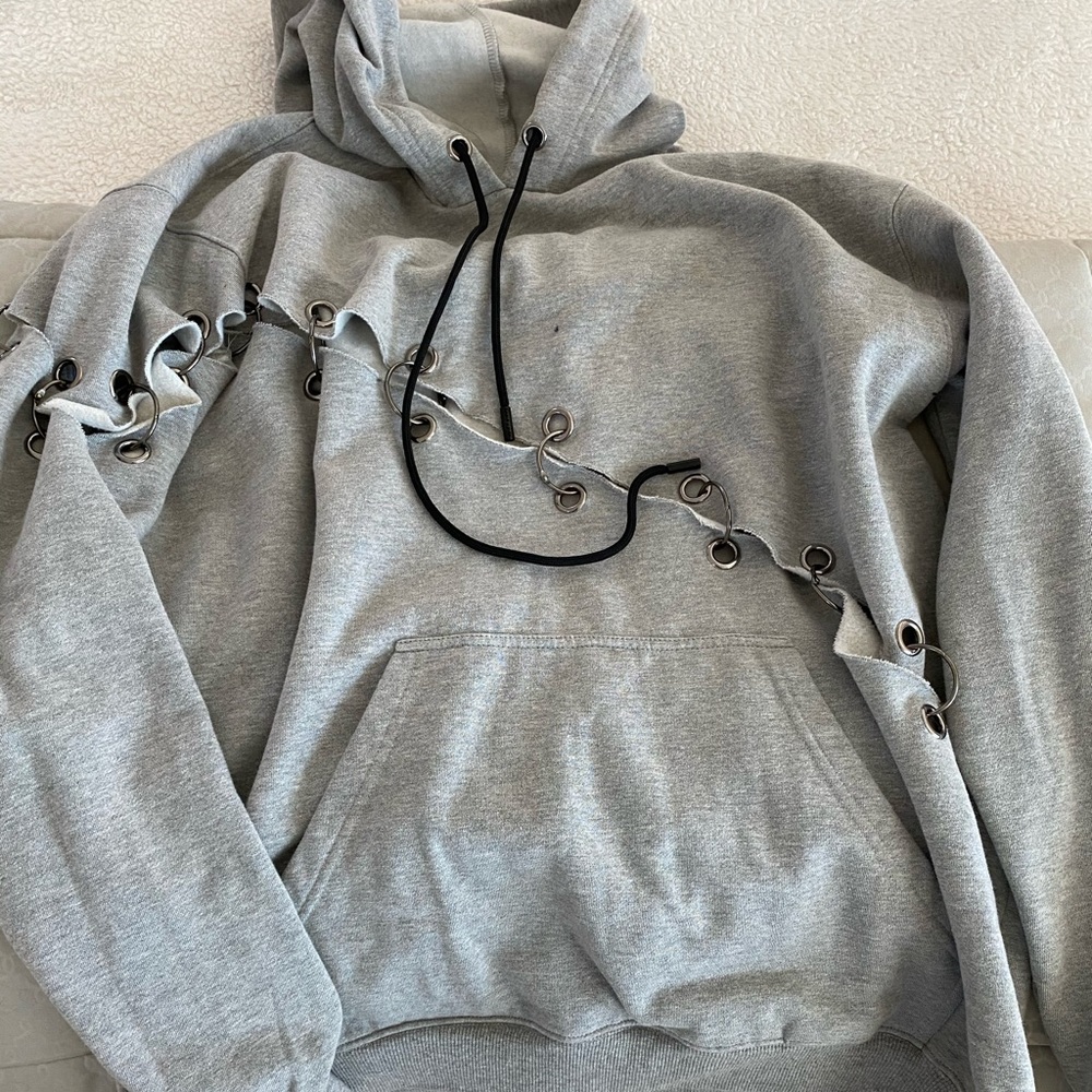 Emma and Sam Diagonal Ring Sweatshirt